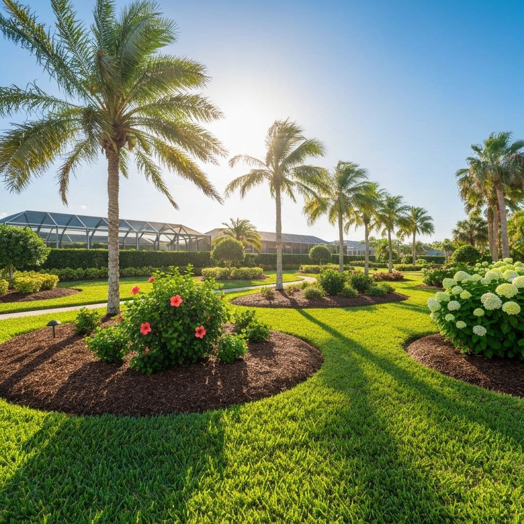 Mulch-A-Haulics team showcasing professional landscape materials and services