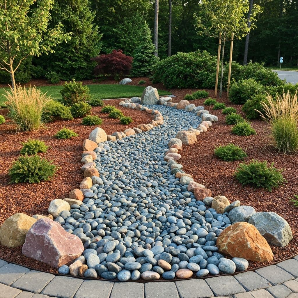 Rock Delivery & Installation